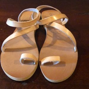 Cocobelle Crescent Strappy Sandals